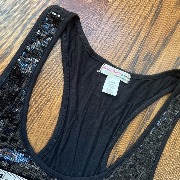 A’Gaci sequin racerback tank - Picture 7 of 12